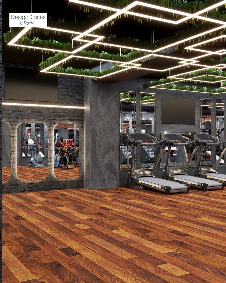a gym that inspires you to move, lift, and grow…
