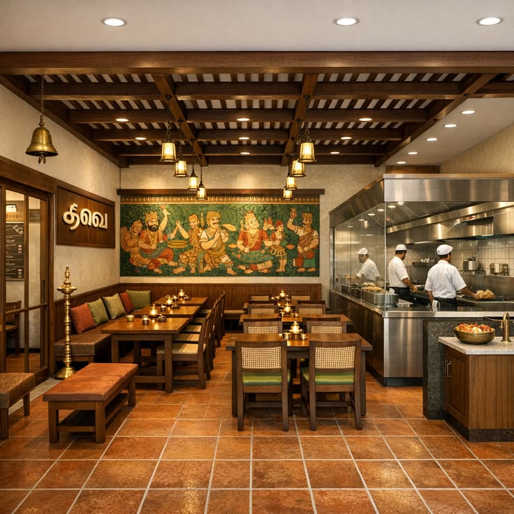 the design philosophy focuses on authenticity…