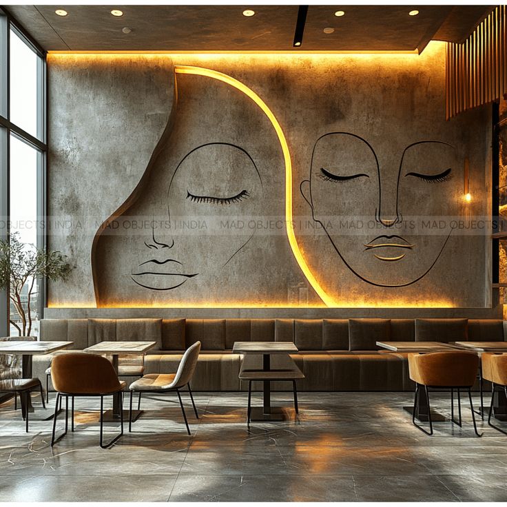 #mask #interiordesignideas #interior #design #wall…